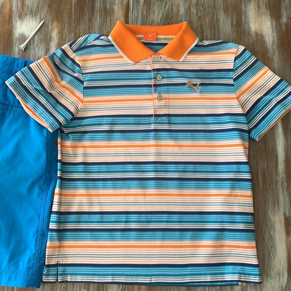 Puma Golf short Puma Golf shirt set lot summer activewear athletic tennis - Picture 6 of 11